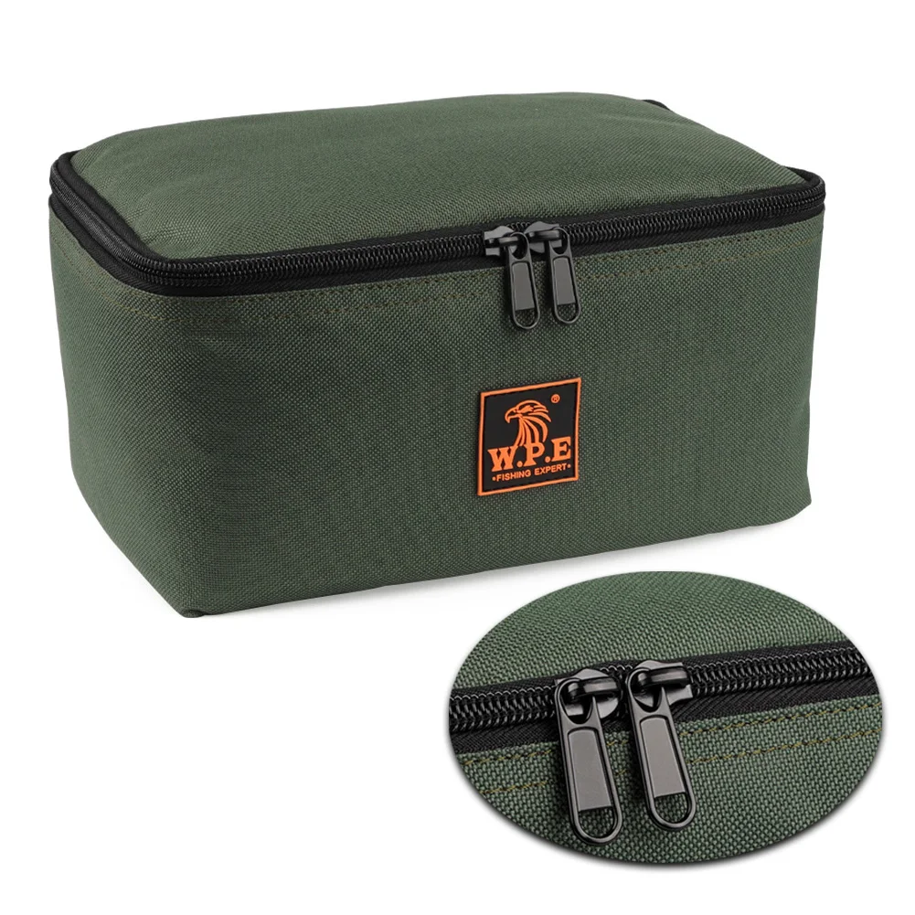 

4+1 Fishing Tackle Tool Combo Bag Kits Reel Lure Storage Carrying Case Reel Bags Waterpoor Fishing Tackle Storage Bags