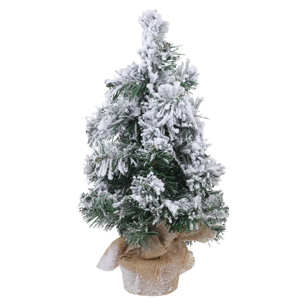 Рождественская елка из сизаля мини-настольный рождественский реквизит статуя