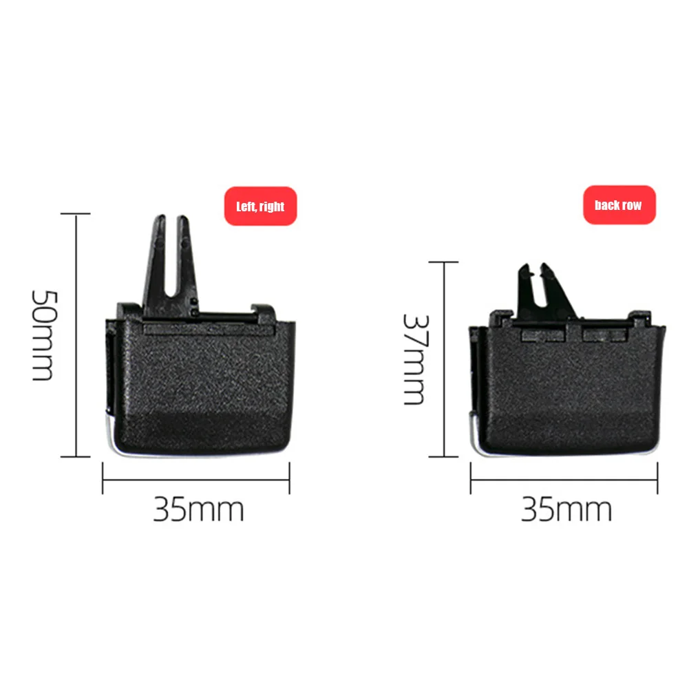 Передний зажим для регулировки вентиляционного отверстия кондиционера Mercedes Benz ML