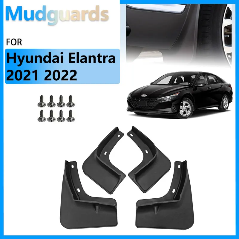 ABS для Hyundai Elantra CN7 2021 2022 Avante i30 седан аксессуары передние и задние колеса