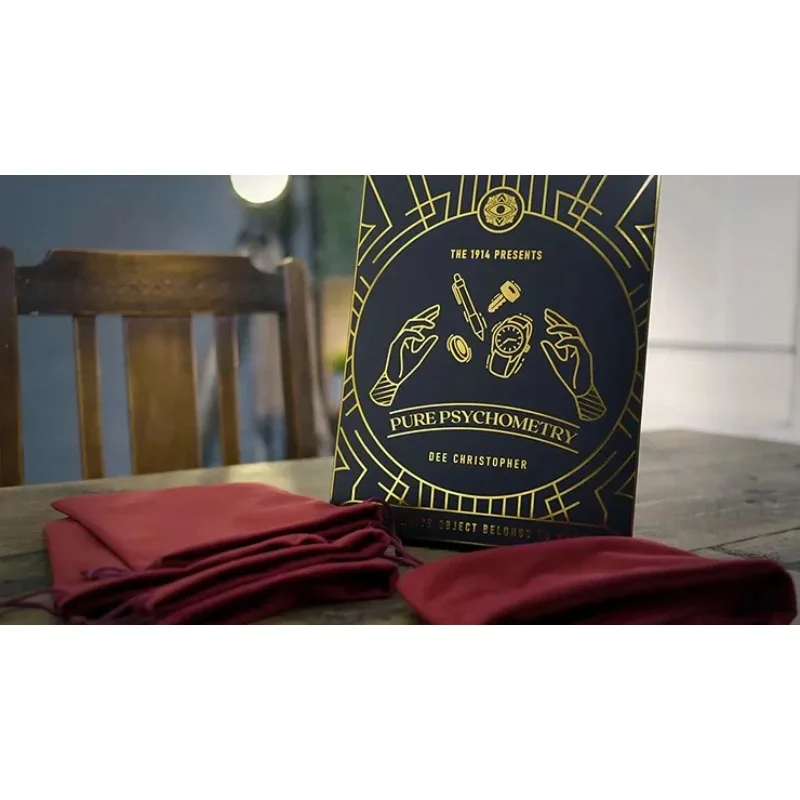 Чистый психолоометрия ди Рождество крупный план иллюзии Магия Повязка На глаза