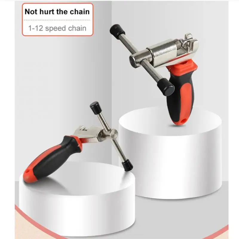 

Upgraded Repair Tool Stable Durable Chain Removal Tool Labor-saving High Carbon Steel Bicycle Accessories Chain Cutter