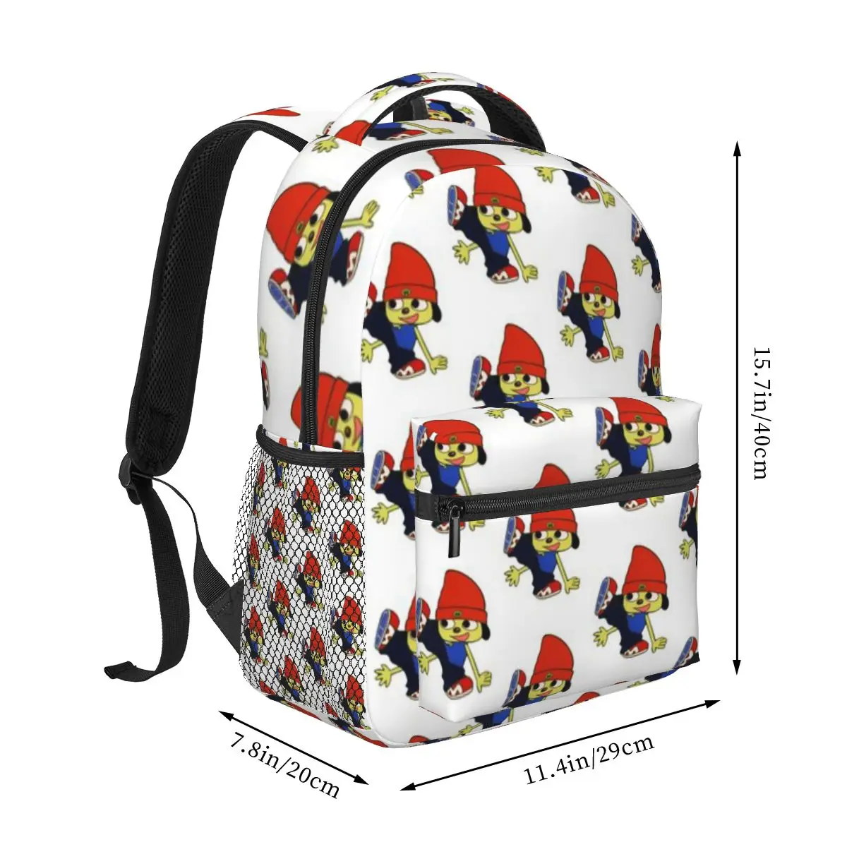 Parappa The Rapper Rap One Повседневный Рюкзак