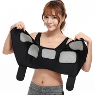 tourmaline self heating heat therapy pad shoulder protector support body muscle pain relief health care heating belt