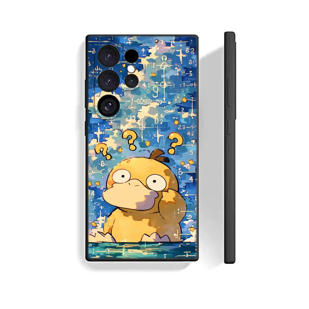Милый чехол P-Psyducks для мужчин для Samsung Galaxy S26 Ultra S25 FE S24 S23 S22 Plus S25 Edge S21, мягкий чехол из ТПУ. (art.: 3920dccc1ed94) - 3920dccc1ed94