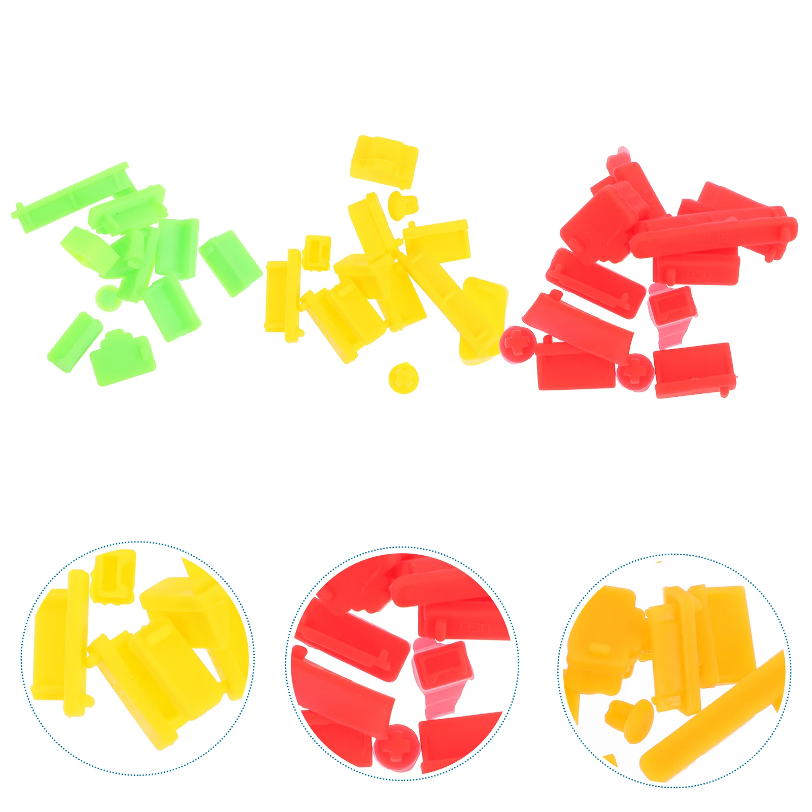 

Usb Port Laptop Anti Stopper Plugs Cover Cap Silicon Universal Jack Cheadphone Plug Moistureproof Silicone