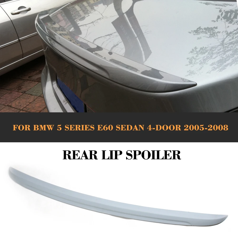 

PU Rear Spoiler Wing For BMW 5 Series E60 Sedan 4 Door 2005-2008