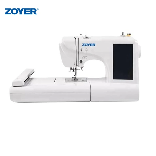 

ZY1950T Zoyer Household Sewing Machine Series Touch Screen 96 Design Built-in Sewing And Embroidery Machine For Home