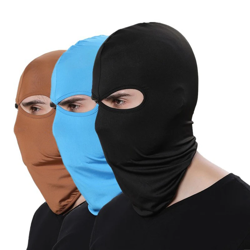 

New Quick Dry Cycling Cap Balaclava Full Face Cover Hat Motorcycle Bike Cycling Hat Anti-Sweat Inner Cap for Outdoor Sports Hat