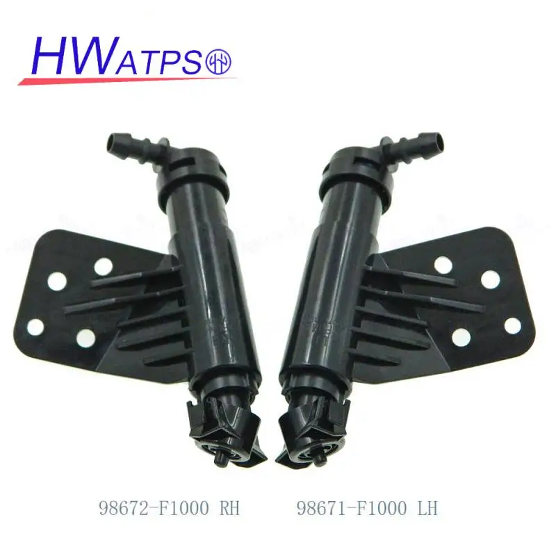 Передняя левая или правая фара цилиндр насоса форсунки Wahser Sparyer 98671-F1000 LH 98672-F1000 RH