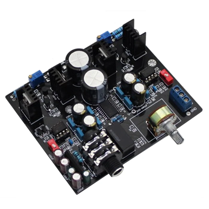 Плата усилителя для наушников TPA6120A NE5534