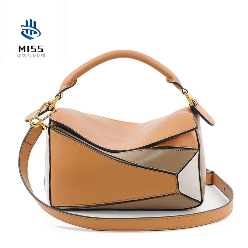 

Special offer! 2022 fashion new fashion leather women's bag geometric Bag Mini Small Lingge messenger hand pillow bag