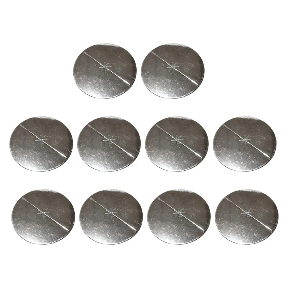 10 шт. протекторы для свечей из пчелиного воска