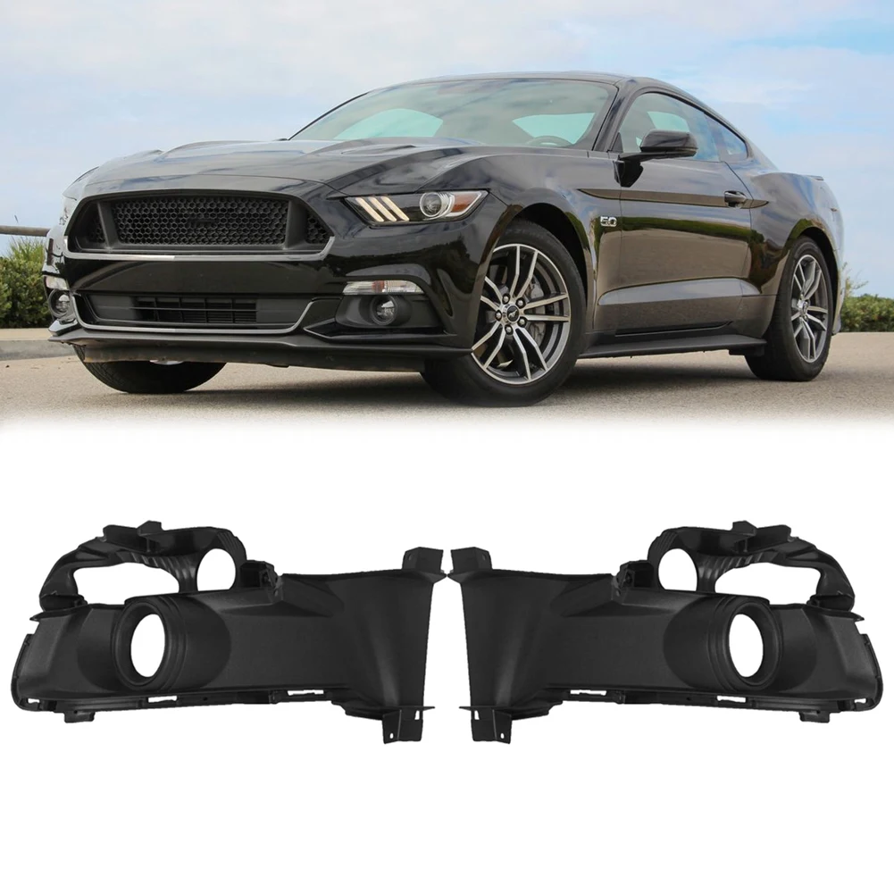 Крышка решетки правого переднего бампера для противотуманных фар Ford Mustang 2015 2016 2017 FR3Z-17E810-AA.