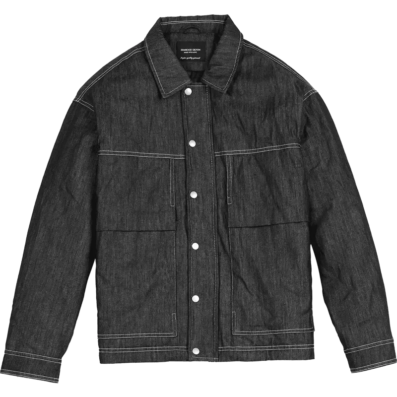 2022New 2022 Spring New 90% White Duck Down Denim Coats Plus Size High Quality Cargo Jackets Brand Clothing SJ131258