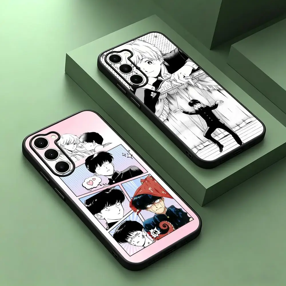 Фото Популярный чехол для телефона Hot Nakamura-kun Go For It для Samsung Galaxy S26 S25 S24 S23 S22 S21 S20 Plus Ultra Note20, мягкий, черный №3