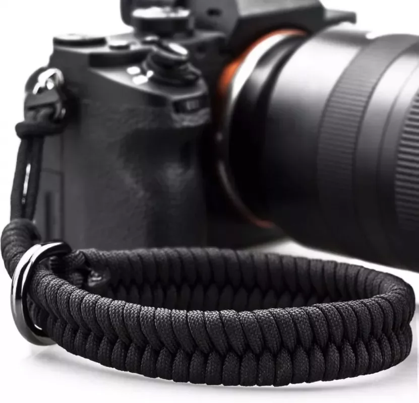 

1Pc Anti-lost Camera Wrist Strap Durable Parachute Rope Hand Quick Release Portable Gift Lanyard Adjustable Outdoor Accessories