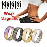 rings for women weight loss ring magnetic therapy ring yoga energy valentines day birthday gift jewelry