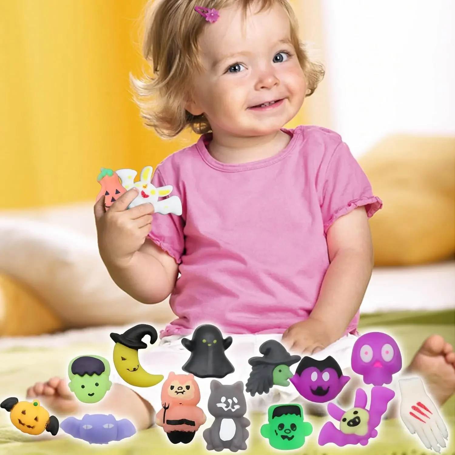 10 шт. игрушки-сжималки для снятия стресса