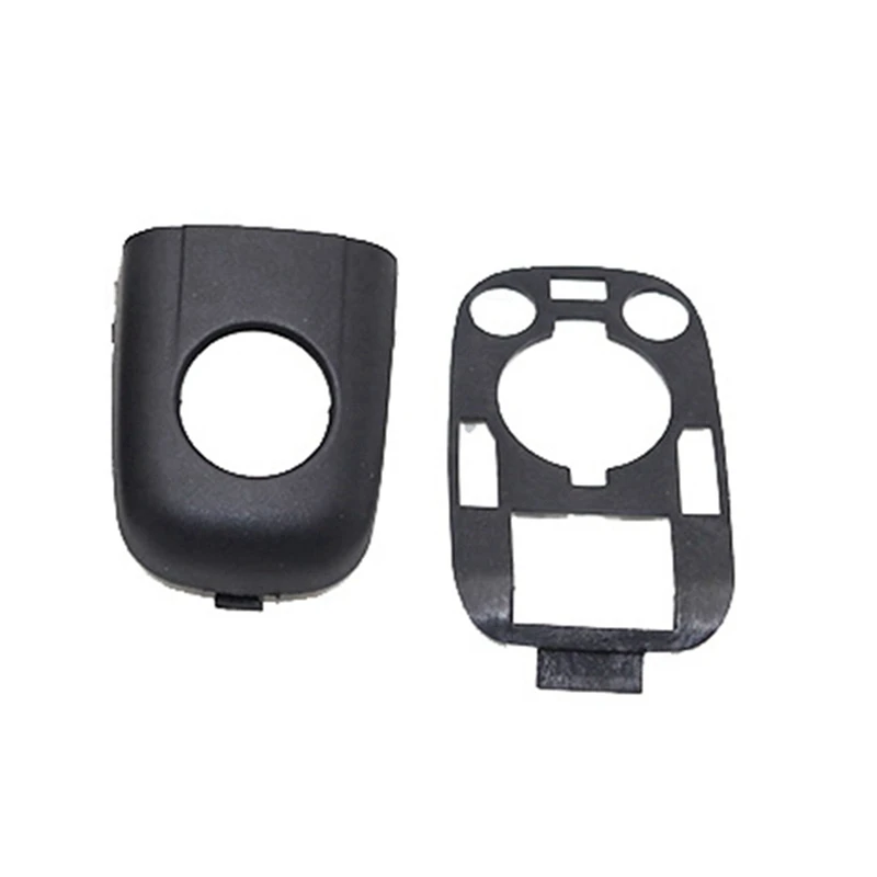 2X Автомобильная дверная ручка Торцевая крышка комплект отделки с пробкой 9101AA для