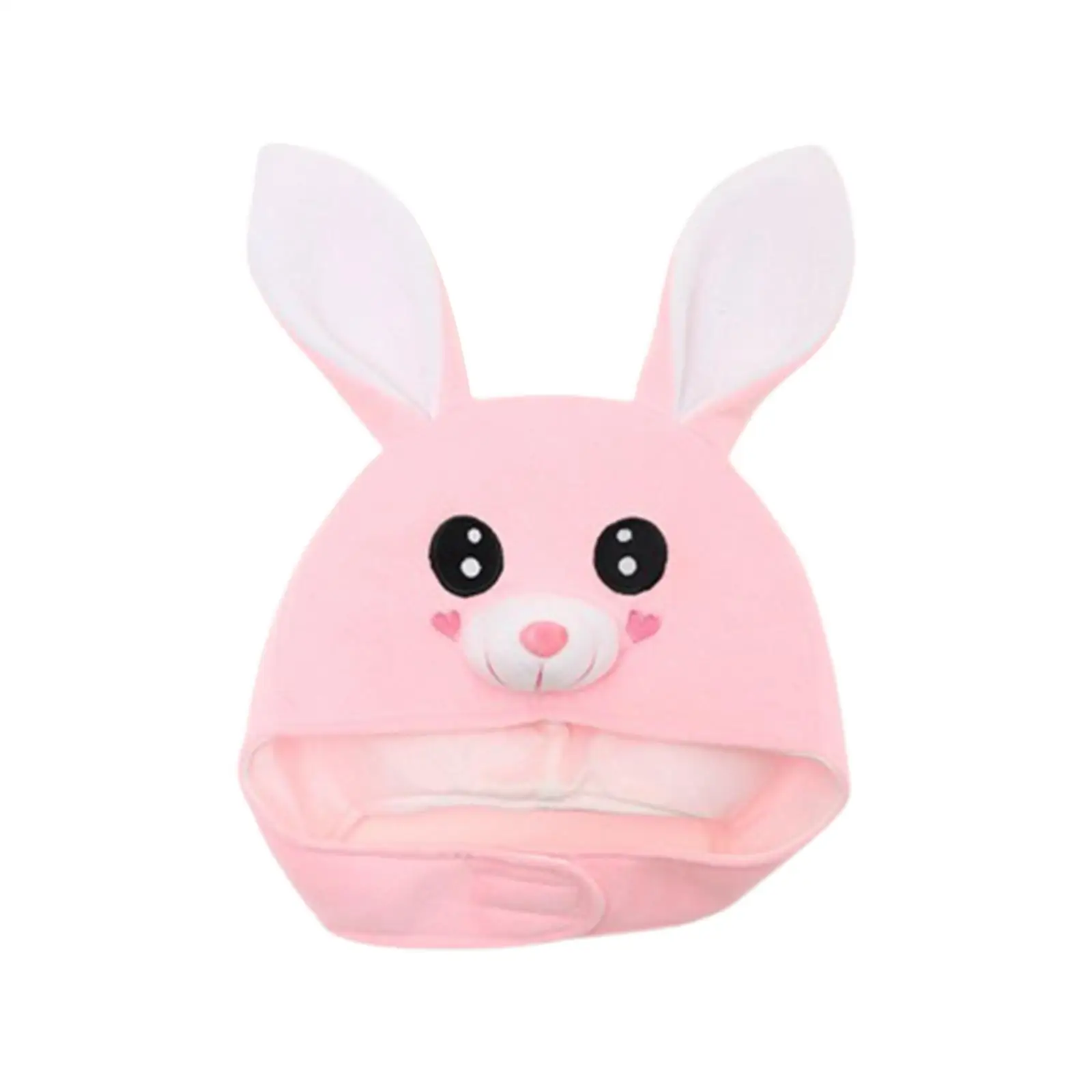 

Novelty Rabbit Hat Cosplay Headband Bunny Headgear Kids Beanie Winter Hat