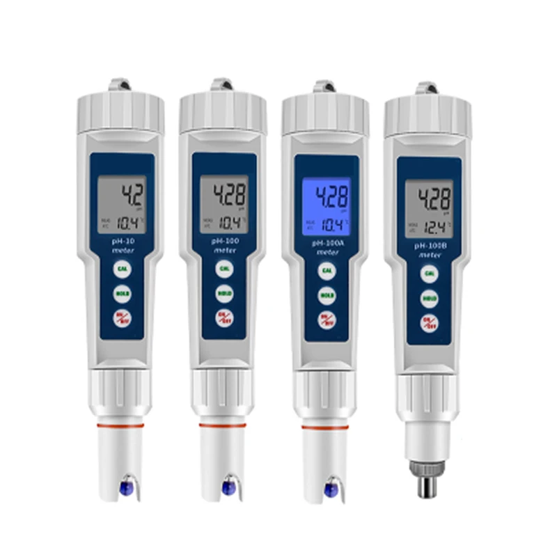 

Chemical Liquid Ph Meter Digital Portable Micro Current Sensing Digital Ph Meter For Water / Juice / Milk