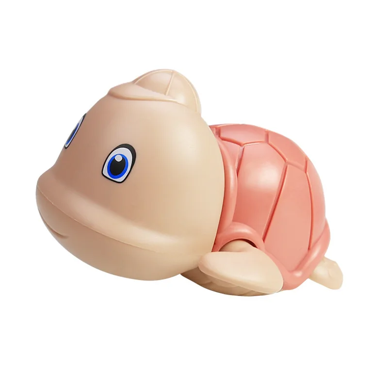 Bath Toys Baby Water Chain Clockwork Cute Cartoon Animal Turtles Baby Bathing and Bathing with Water Baby Toys
