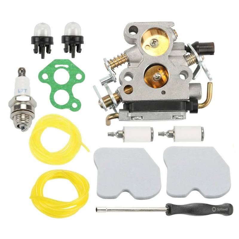 

Carburetor with Air Filter Fuel Line Filter for 235 235E 236 236E 240 240E Chainsaw CS2234 CS2238 CS2234S CS2238S Carb Replace
