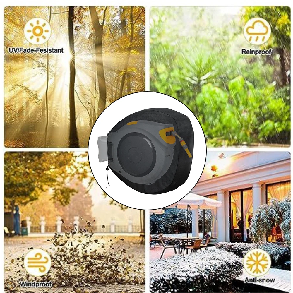 Изолированный чехол для шланга настенный УФ-стойкий водонепроницаемый