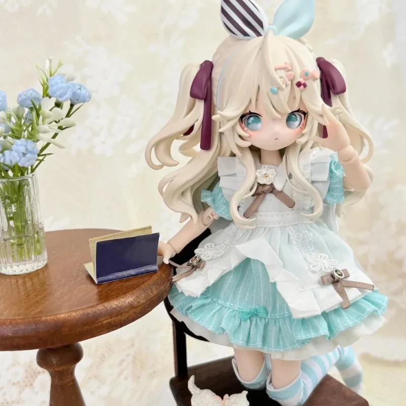 Фото В наличии OneMore Sugary Girls Series 1/8 Mjd виниловые куклы слепая коробка Caixa Caja Kawaii куклы для девочек и мальчиков подарок аниме фигурка №3