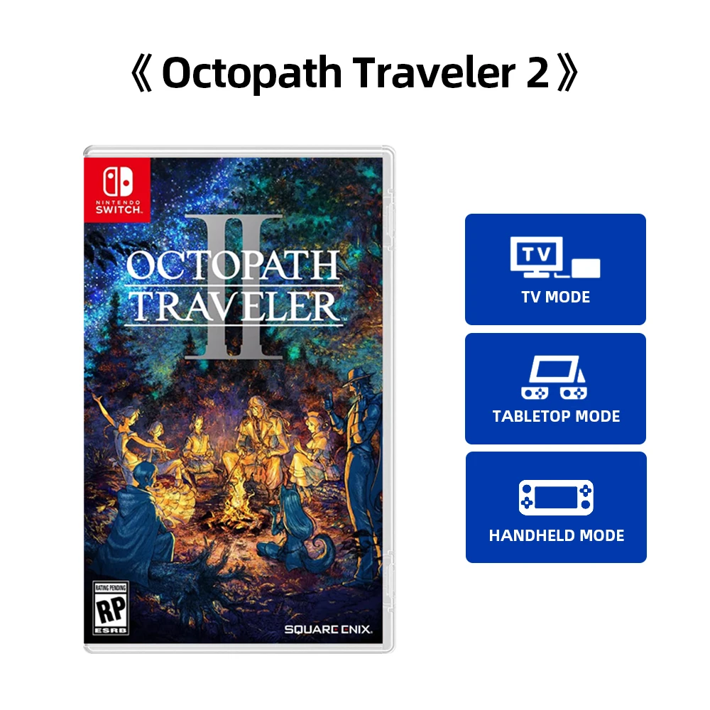 Nintendo Switch OCTOPATH TRAVELER 2 Игра | AliExpress