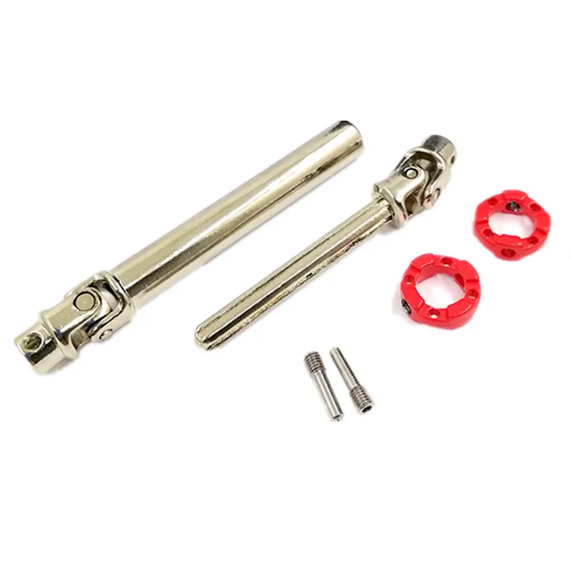 Гусеничный приводной вал из алюминиевого сплава CVD 90-120 мм для моделей масштаба 1/10