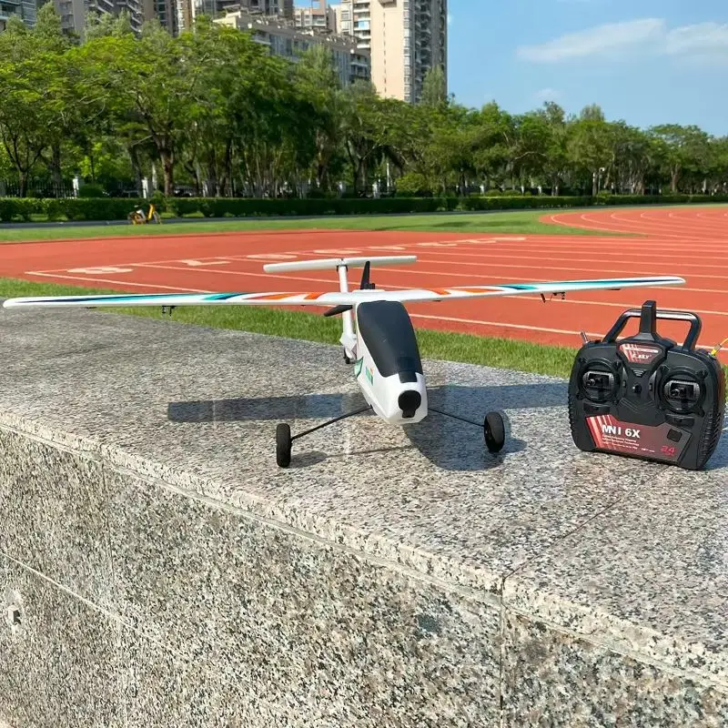 Фото Esky Mini Eagle Планер с фиксированным крылом Учебный тренажер для начинающих Fpv Прочный полет Бесщеточная модель БПЛА Самолет с дистанционным управлением №4
