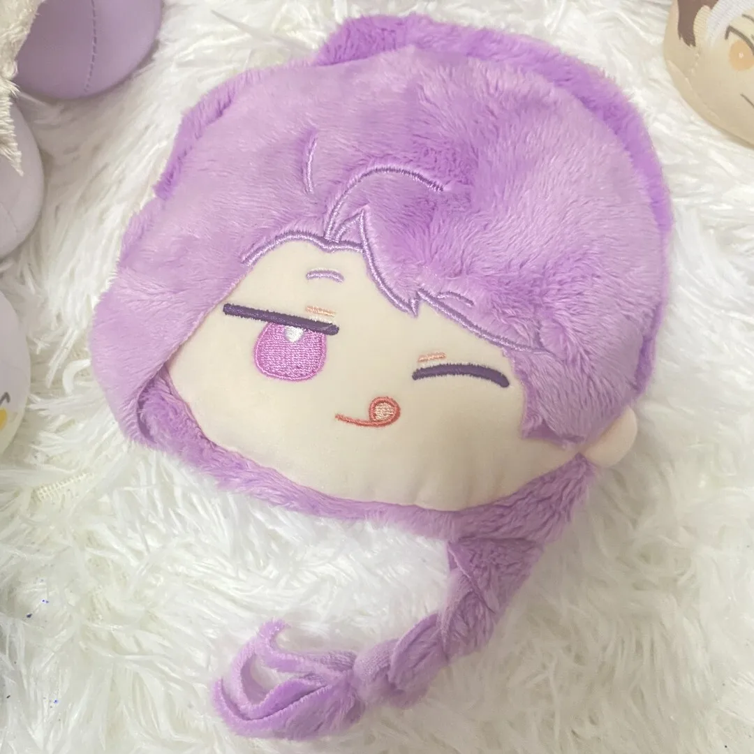 Игра аниме Hades Hythlodaeus милый мягкий плюшевый кошелек 16 см кошельки кавайный кулон