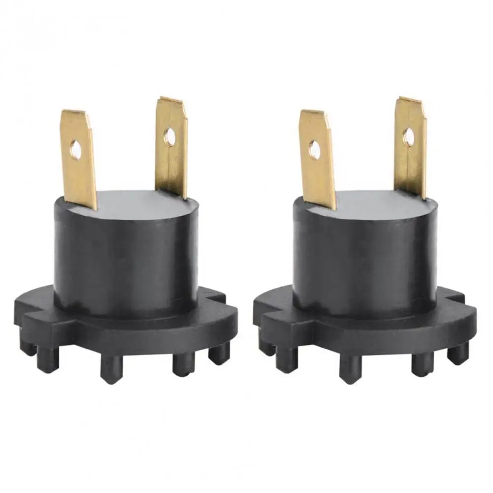 

2Pcs Premium Practical Car Headlight Bulb Socket B28V510A3 Good Connectivity High Reliability Headlight Bulb Socket