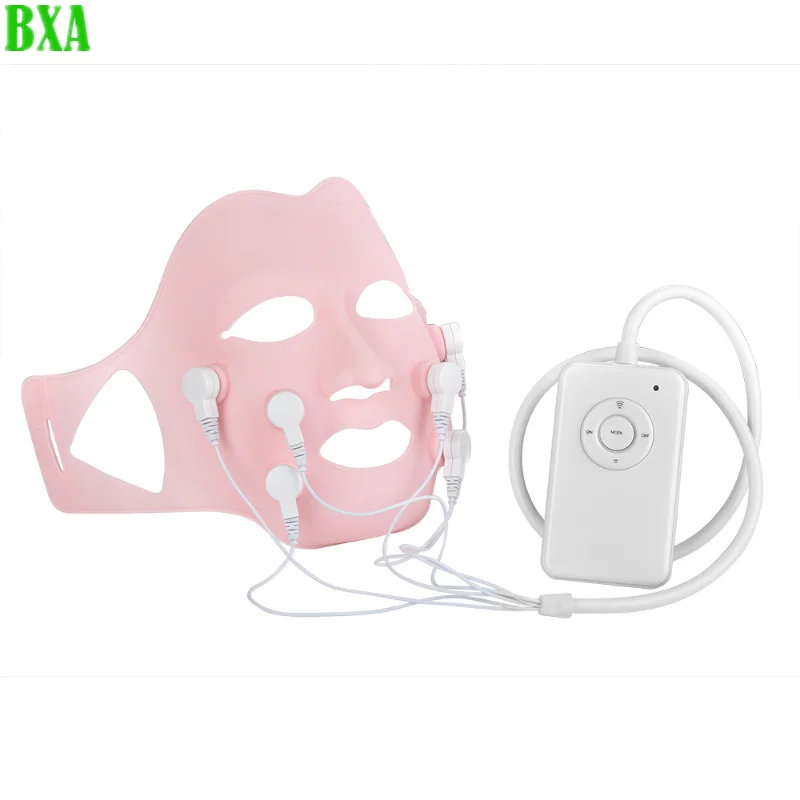 Гелевая маска для лица массажер рандеевая терапия вибрирующее средство удаления