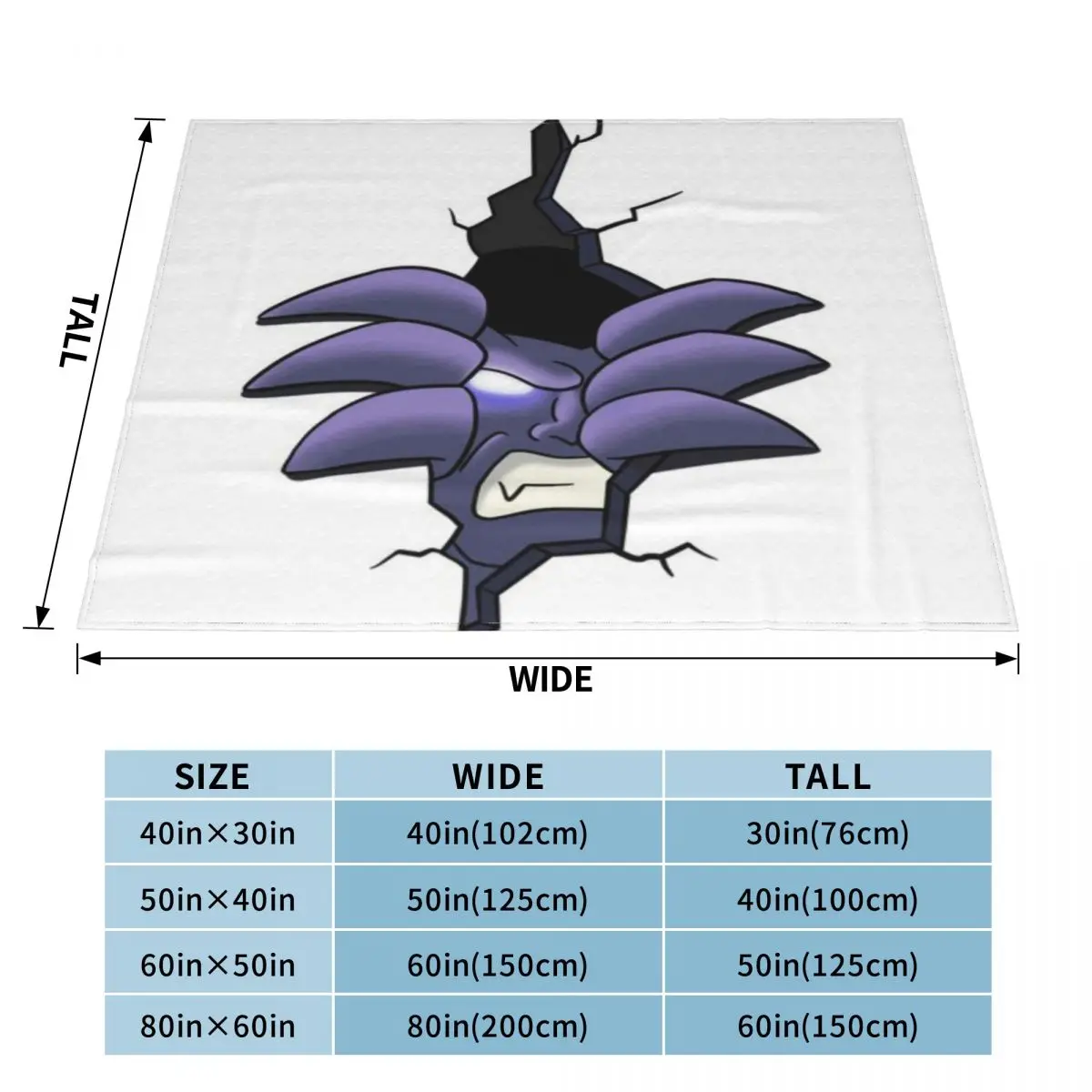 Ультрамягкое Флисовое одеяло Goliath