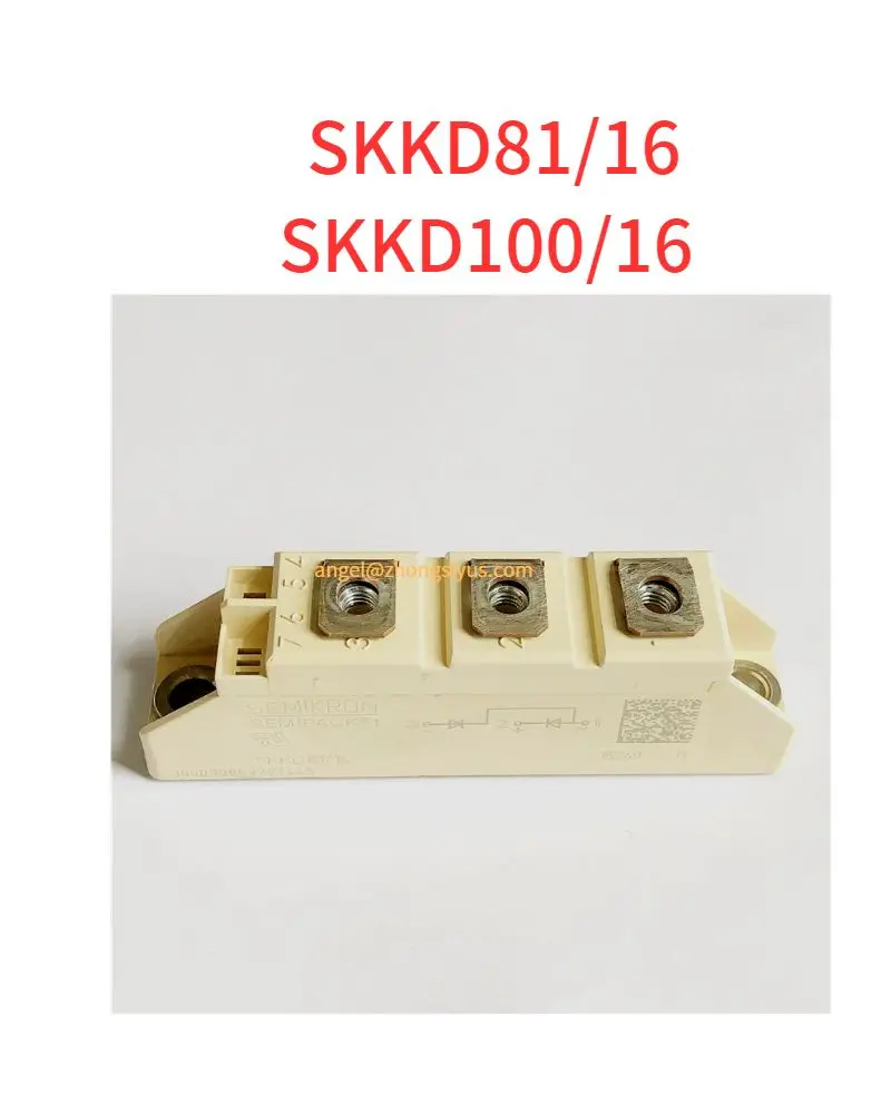 Диодный модуль SKKD81/16 SKKD100/16 в хорошем состоянии