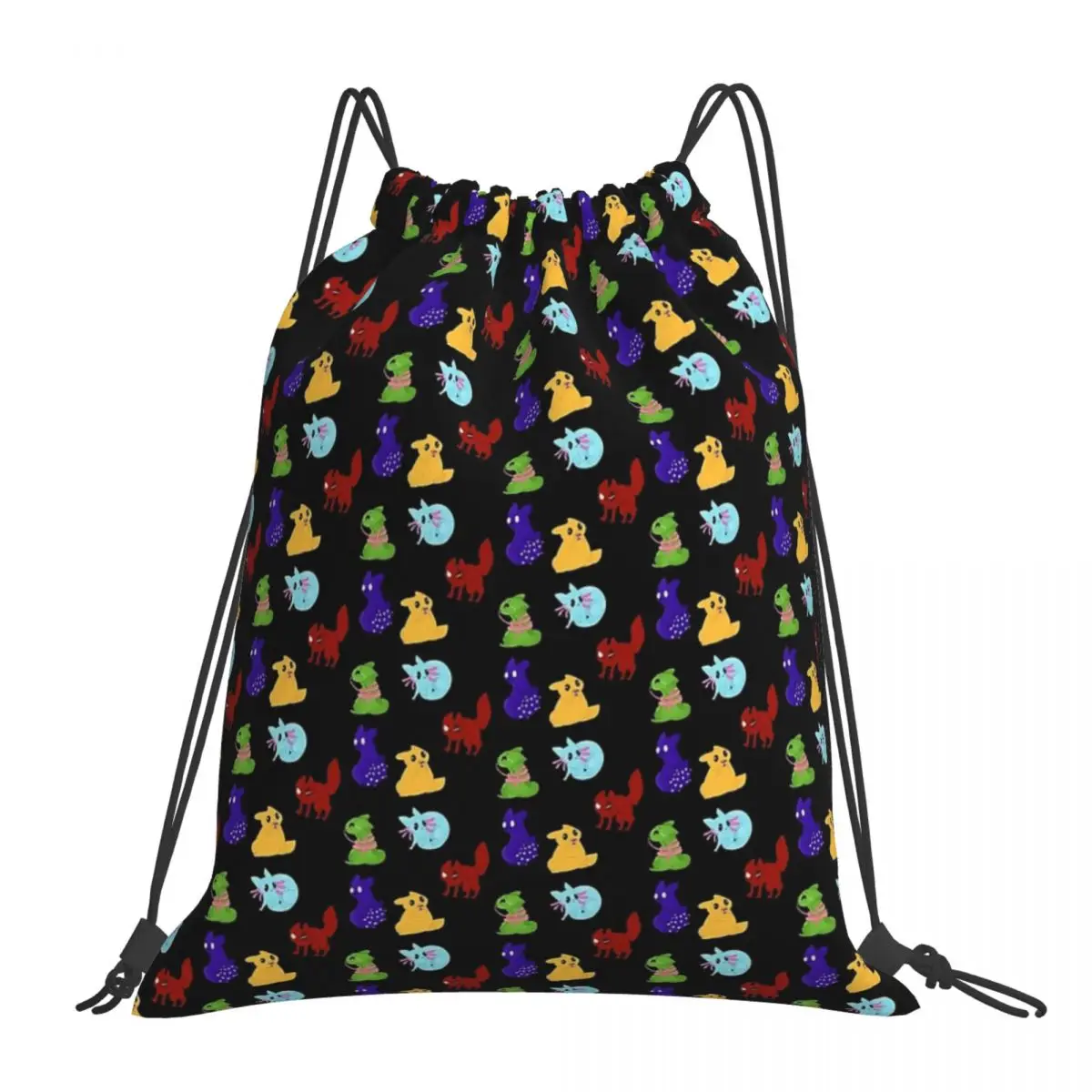 Рюкзаки Rain World Downpour Slugcats портативные сумки на шнурке карманные спортивные для