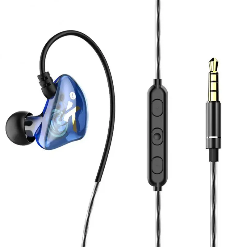 

New Hifi Headset In-ear Earphones Eat Chicken Headphones Wired Headset Mobile Phone Computer Hifi Bass Earbuds Game Headset