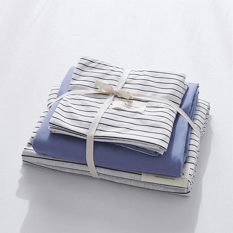 

Хлопковая кровать из четырех частей