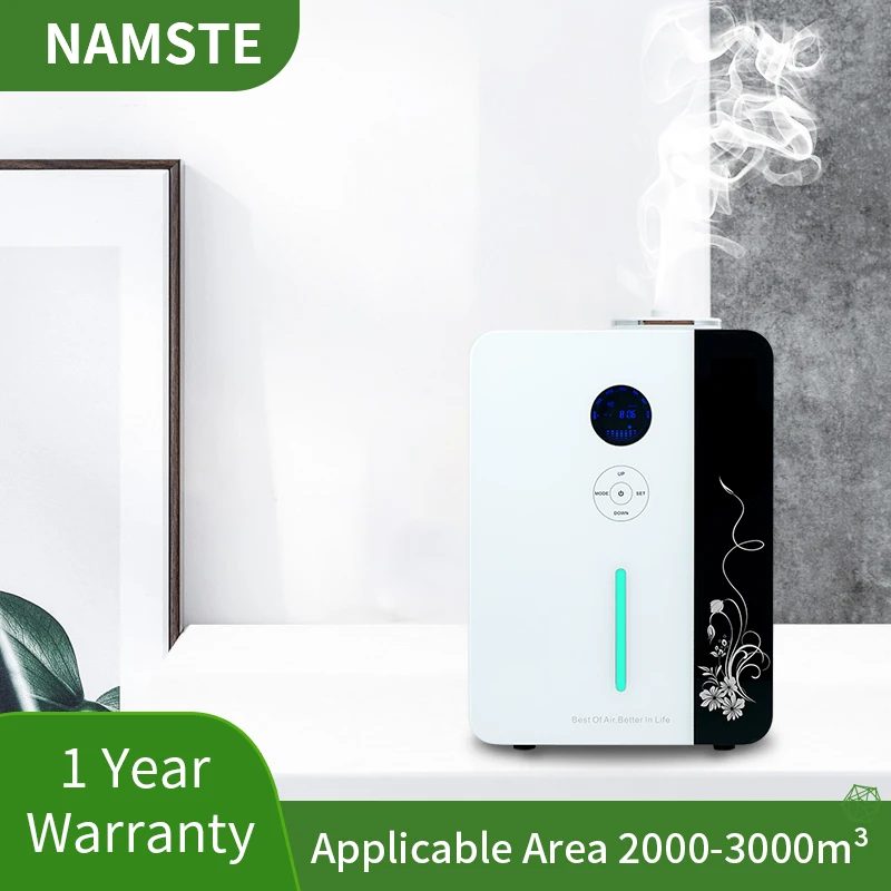 

Namste Wifi Aroma Diffuser Electric Smell For Home 800ml Smart Timing Hotel Scenting Device Aromatic Oil Fragrance Machine