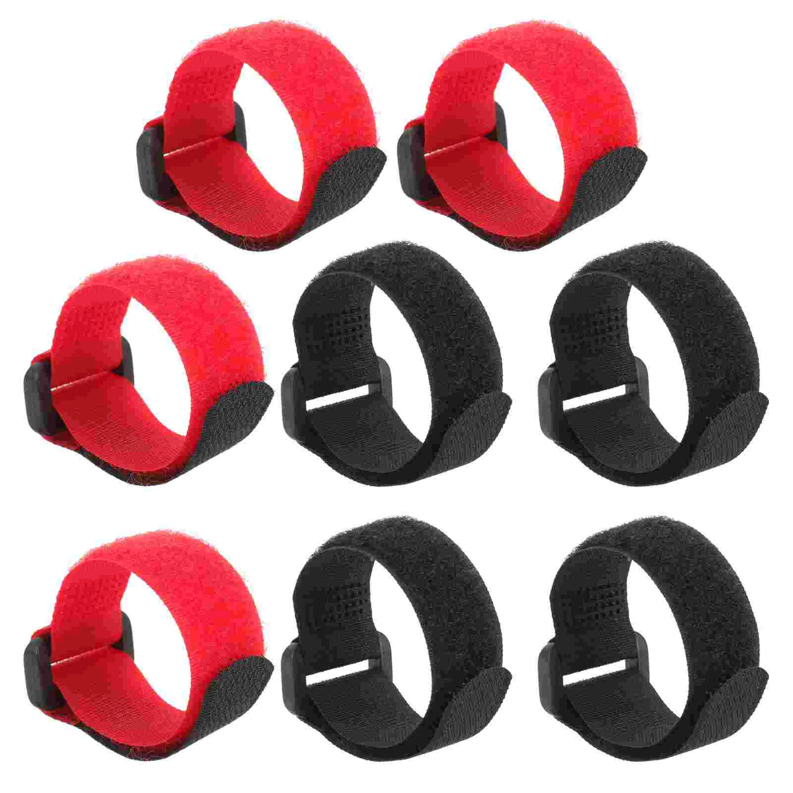 

8Pcs Anti-Crowing Bands Anti-Noise Neck Belts Flexible Collars Neckbands for Crow-Proof