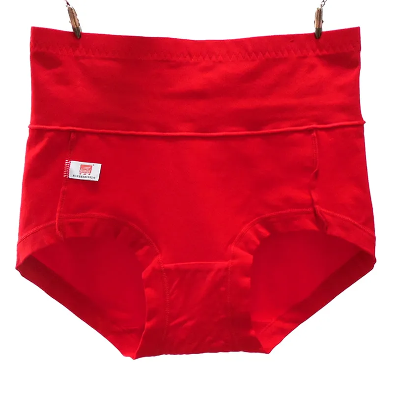 2 Funilai женское красное нижнее белье 4056 модальное хлопковое с высокой талией