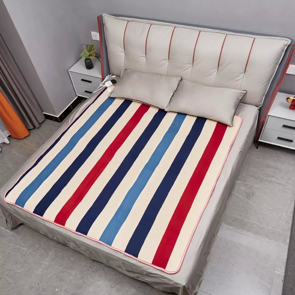 

Blanket Double Warm Bed Heater Thermostat Mattress Soft Heating Blanket Warmer Heater Carpet Security