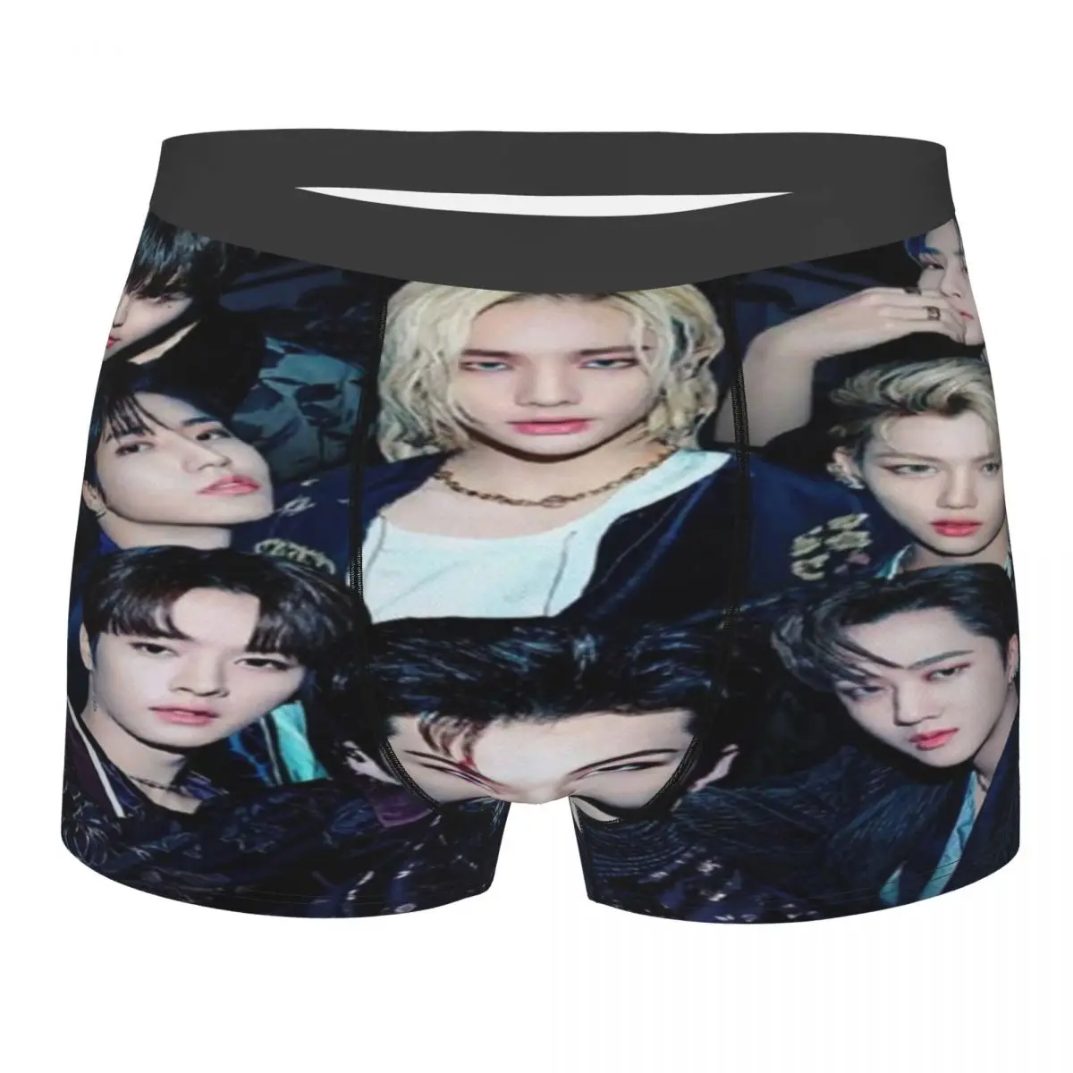 

Stray Kids 2 Man's Briefs Cool Cartoon For Men Personnalized Top Men's Panties