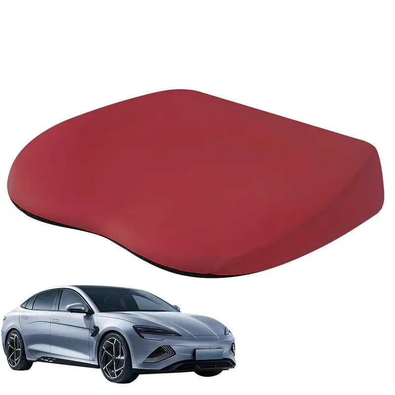 

Car Booster Cushion Adult Car Seat Cushion Rebound Memory Car Seat Cushions Relieve Fatigue Anti-skid Design For Car Office