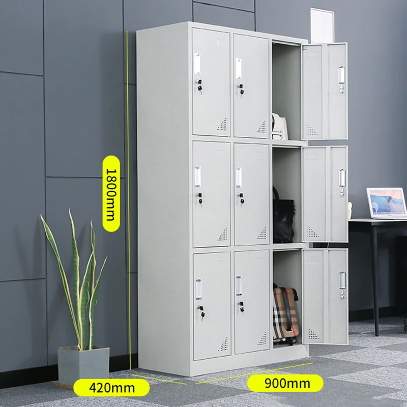 Железная мебель для шкафа дешевые шкафы хранения домашняя безопасная белая