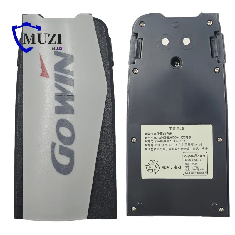 Совершенно новый аккумулятор BT-L1 для Gowin 202 TKS202 TKS-202R TKS-302RSurvey тахеометр Btl1 7 4 В