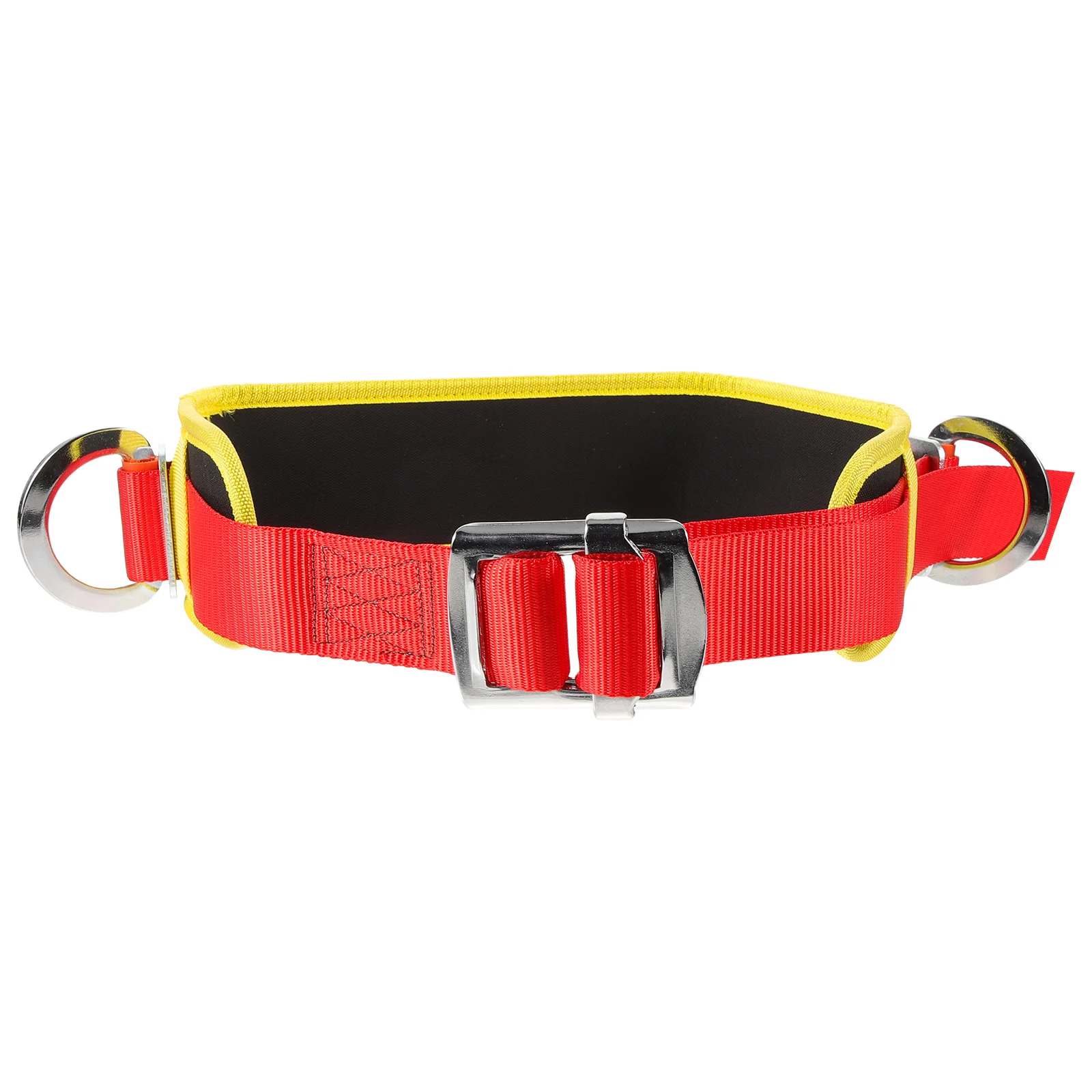 

Climbing Accessory Outdoor Waist Belt Sport Mountaineering Safety Strap Insurance Protective Heavy Duty